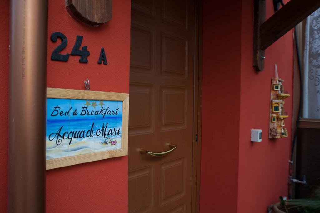 Acqua Di Mare Bed & Breakfast Locogrande Exterior photo